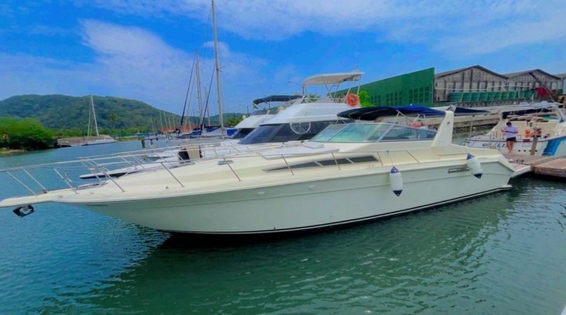 Sea Ray 500 Sundancer | Madu 2