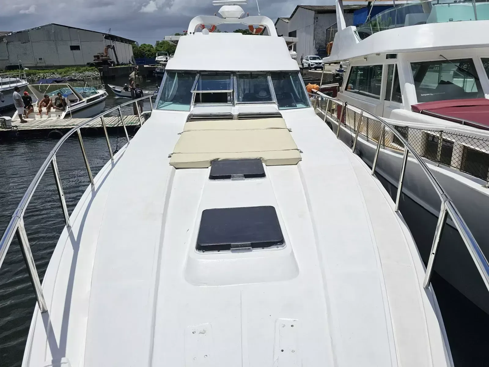 Intermarine Oceanic 54 | My House