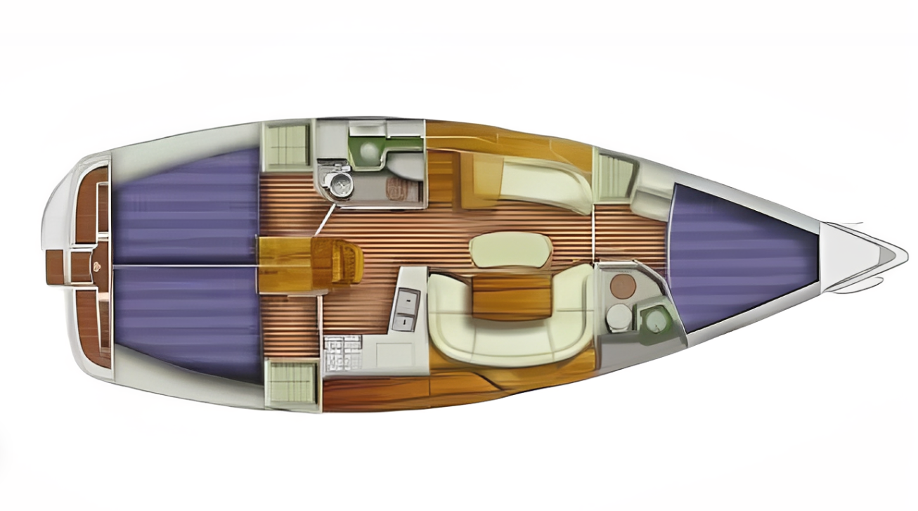 Jeanneau Sun Odyssey 40.3 | Azure