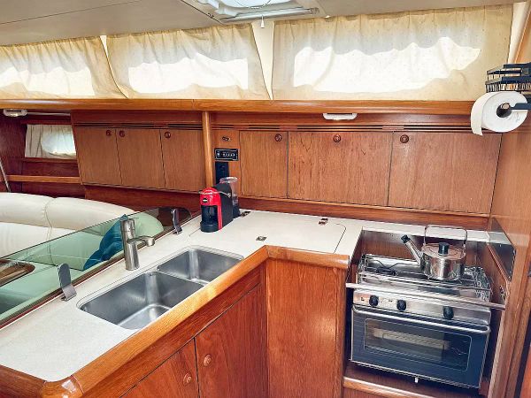 Jeanneau Sun Odyssey 40.3 | Azure
