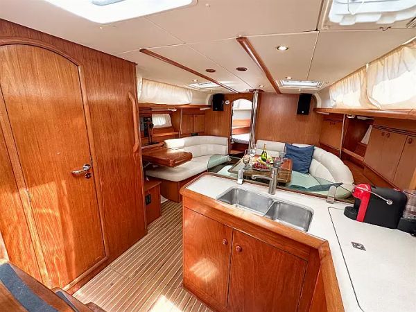 Jeanneau Sun Odyssey 40.3 | Azure