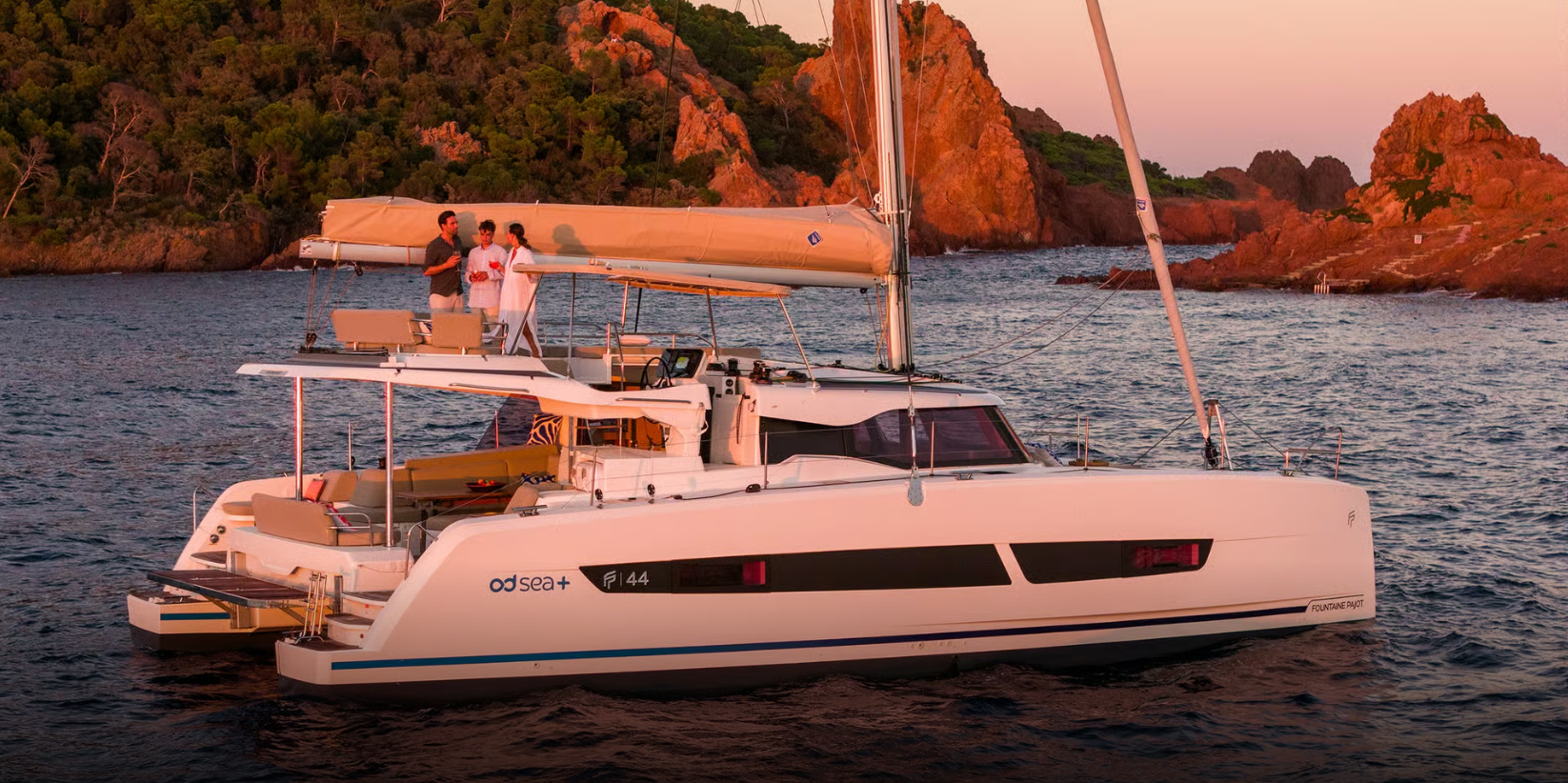Fountaine Pajot Quatuor 44 | Lizzie