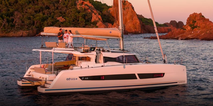 Fountaine Pajot Quatuor 44 | Lizzie