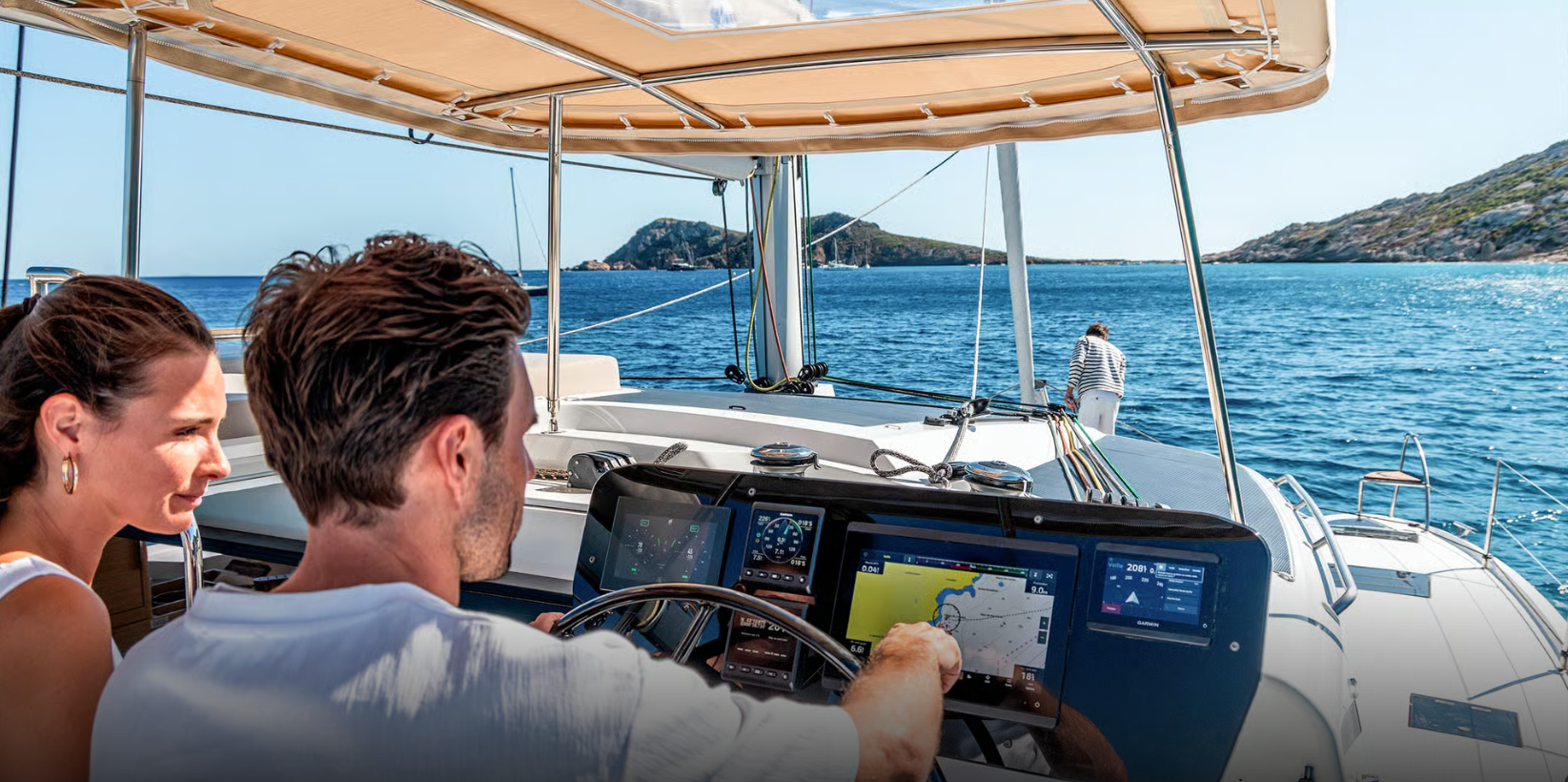 Fountaine Pajot Quatuor 44 | Lizzie