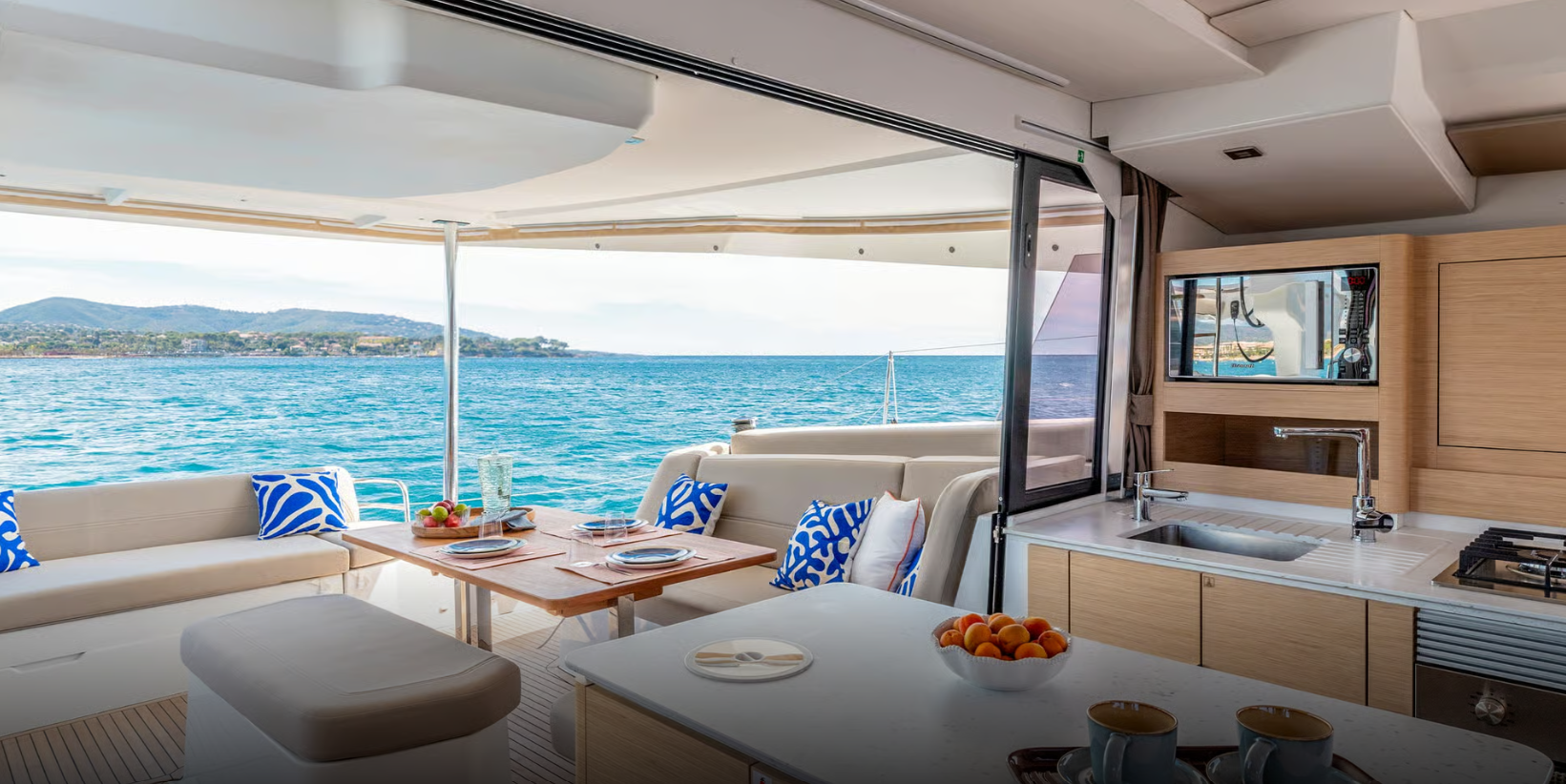 Fountaine Pajot Quatuor 44 | Lizzie