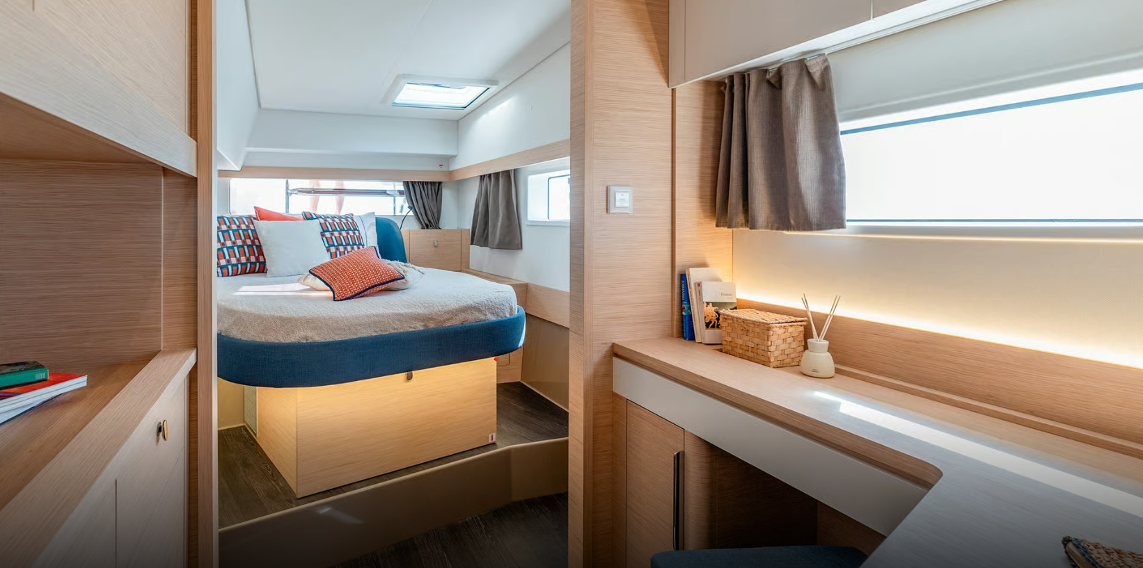 Fountaine Pajot Quatuor 44 | Lizzie