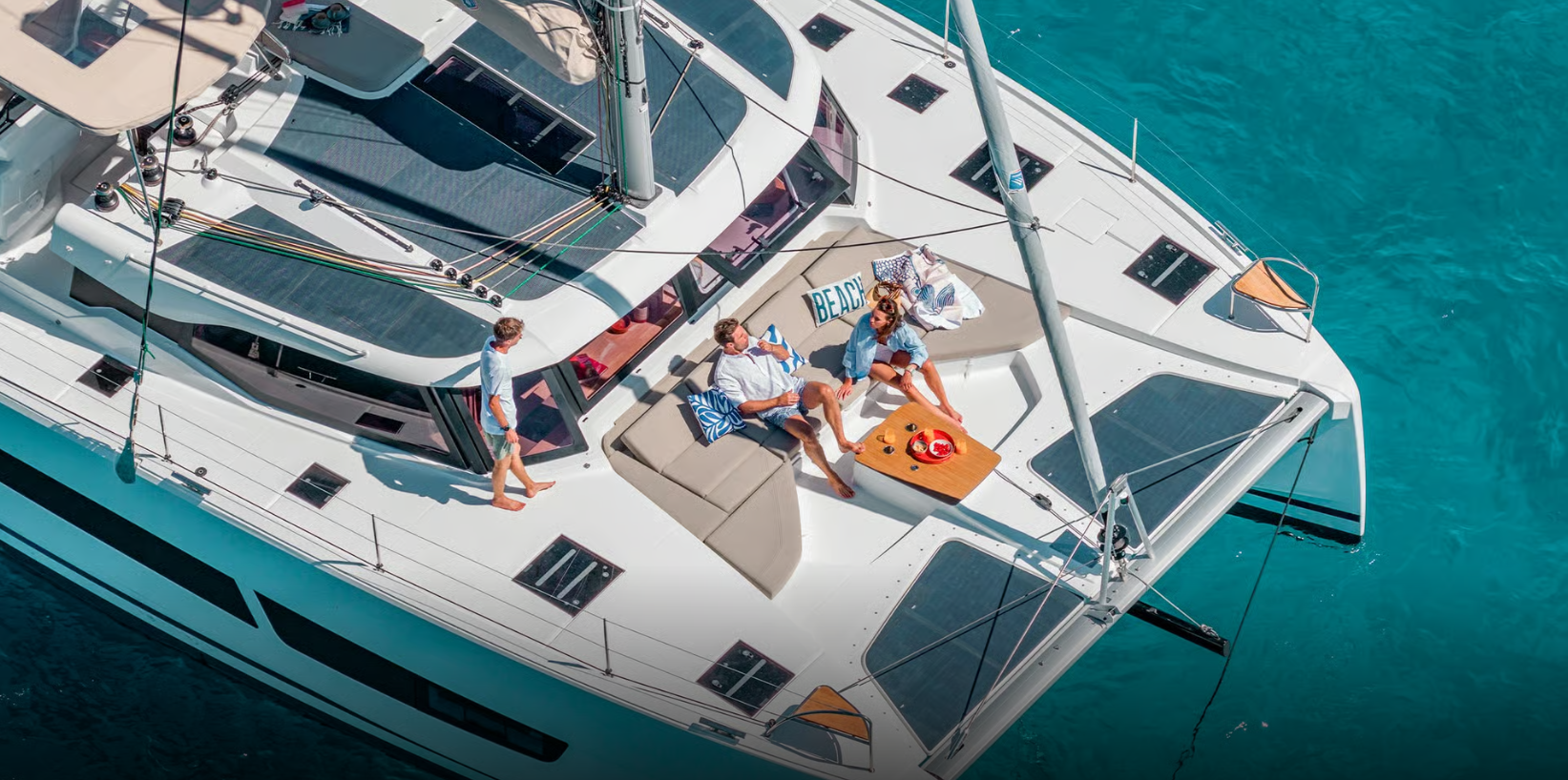 Fountaine Pajot Quatuor 44 | Lizzie