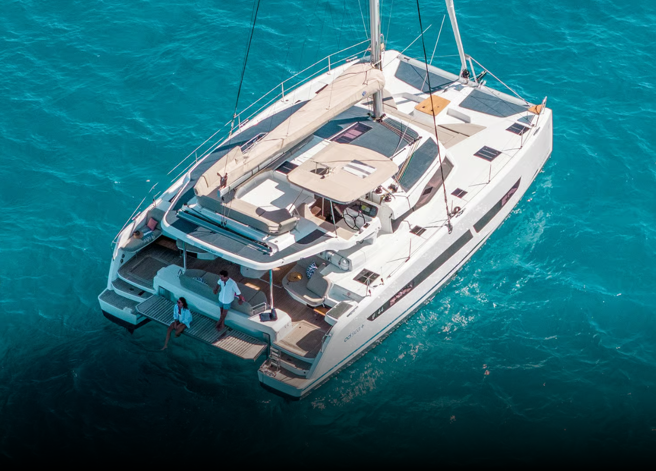 Fountaine Pajot Quatuor 44 | Lizzie