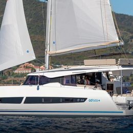 Fountaine Pajot Quatuor 44 | Lizzie