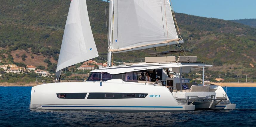 Fountaine Pajot Quatuor 44 | Lizzie