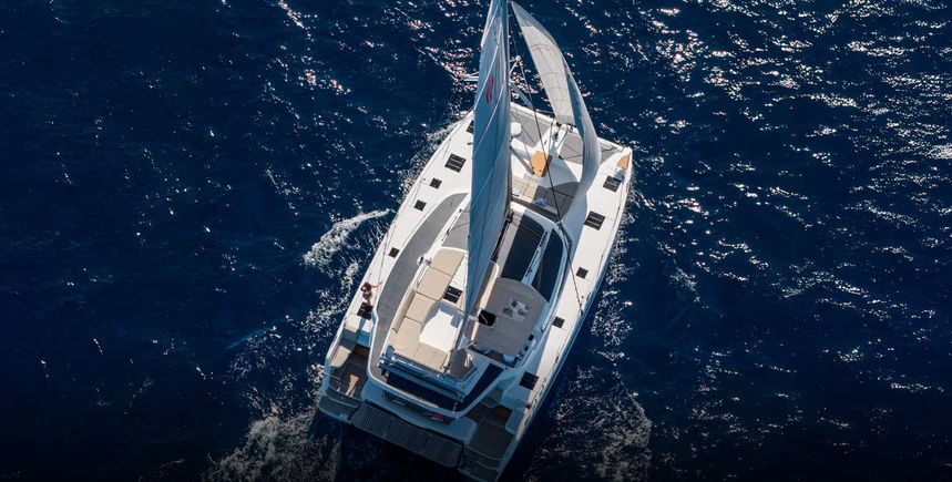 Fountaine Pajot Quatuor 44 | Lizzie