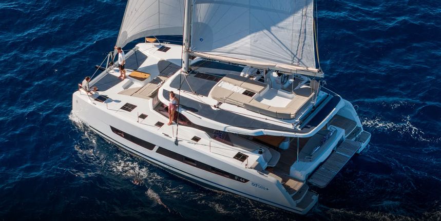 Fountaine Pajot Quatuor 44 | Lizzie