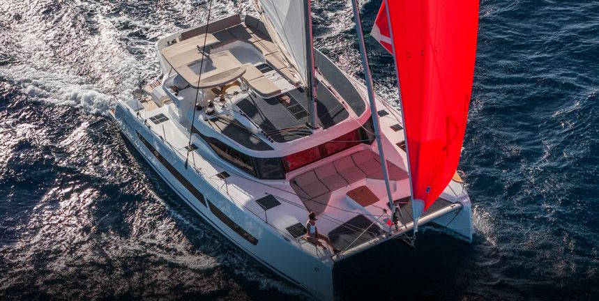 Fountaine Pajot Quatuor 44 | Lizzie