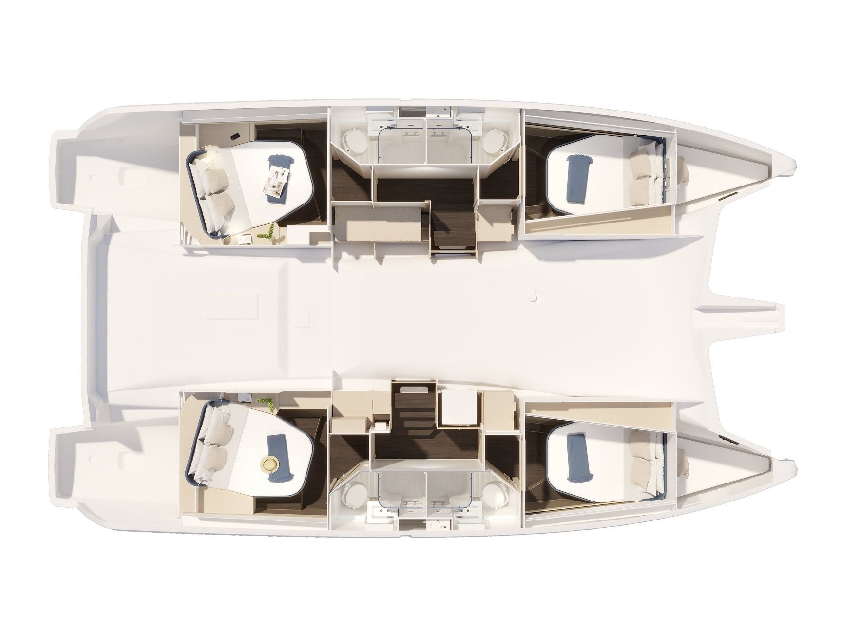 Fountaine Pajot Quatuor 44 | Lizzie