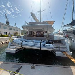 Fountaine Pajot Quatuor 44 | Lizzie
