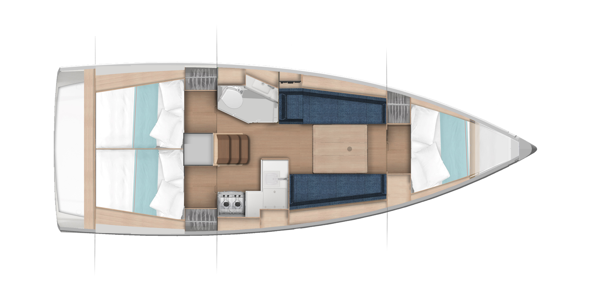 Jeanneau Sun Odyssey 350 | Anja