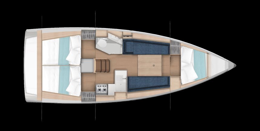 Jeanneau Sun Odyssey 350 | Anja