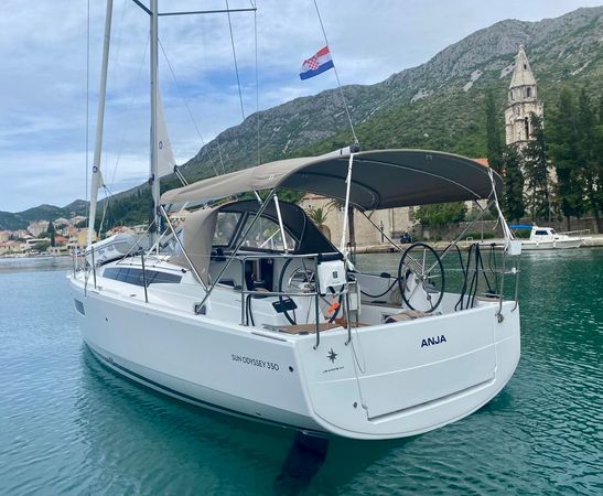 Jeanneau Sun Odyssey 350 | Anja