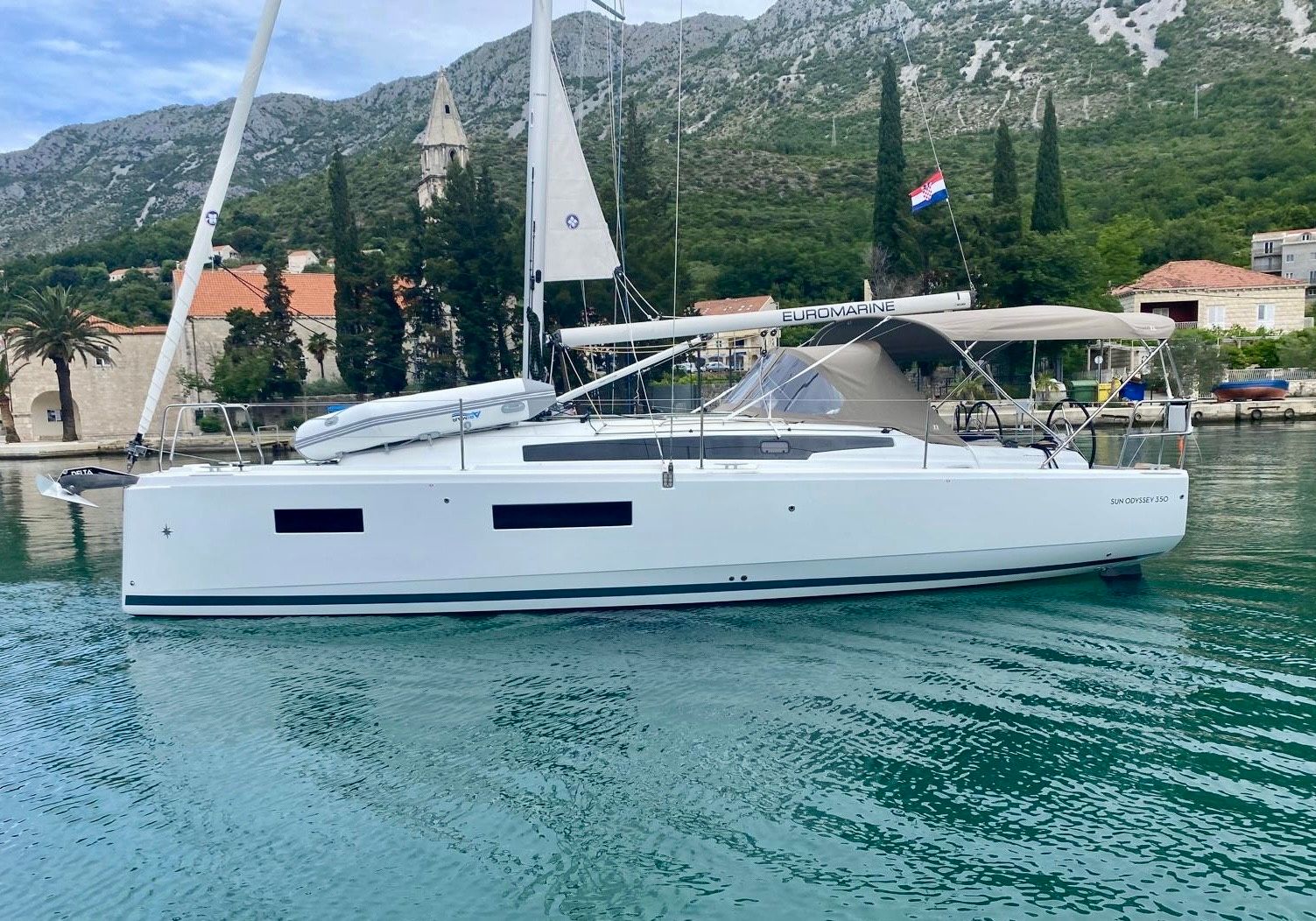 Jeanneau Sun Odyssey 350 | Anja