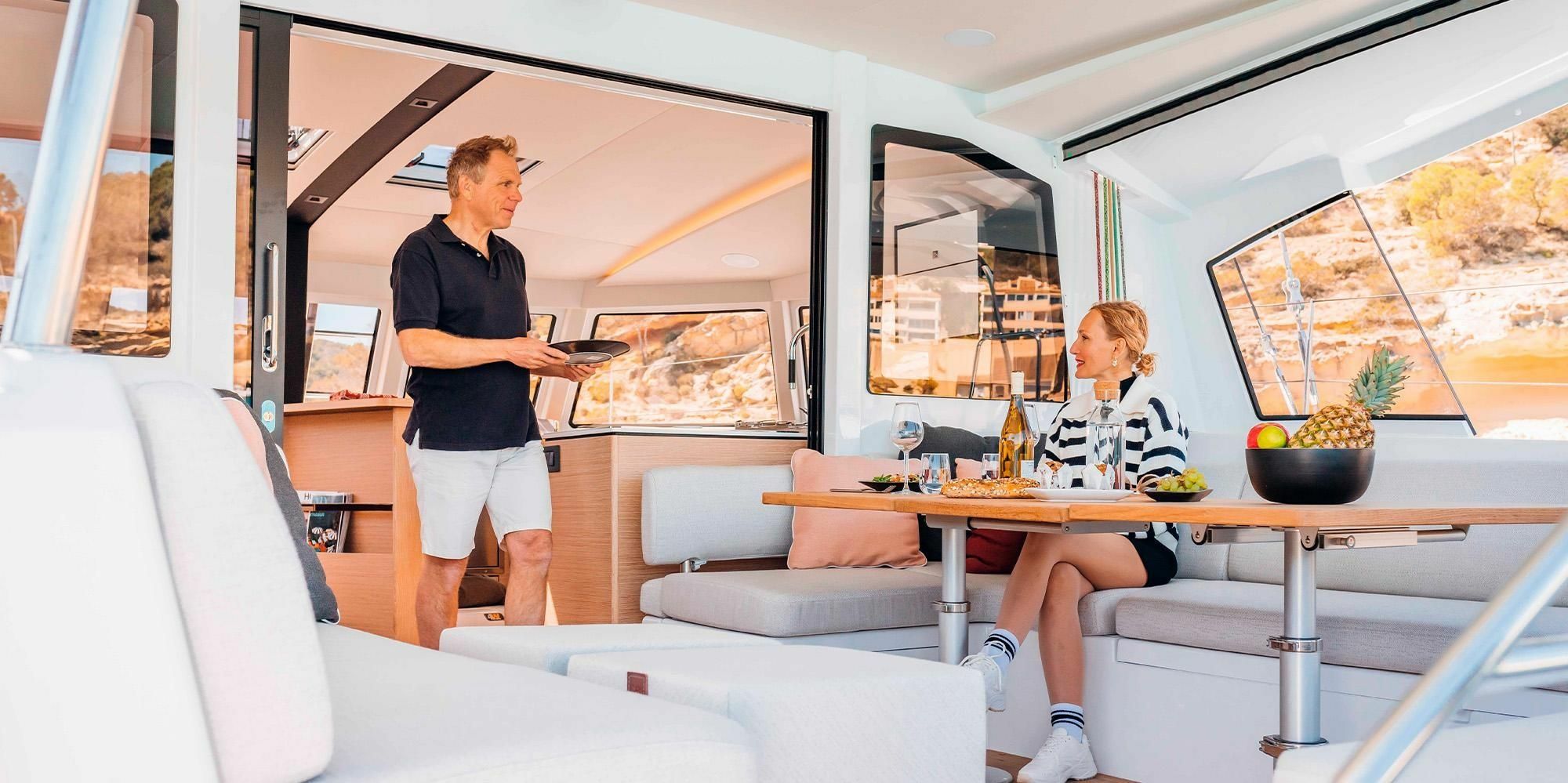 Nautitech 44 | Rinascita