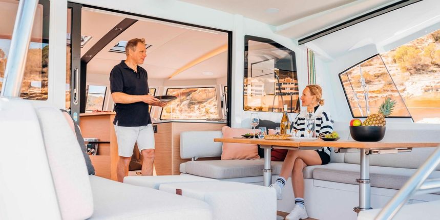 Nautitech 44 | Rinascita