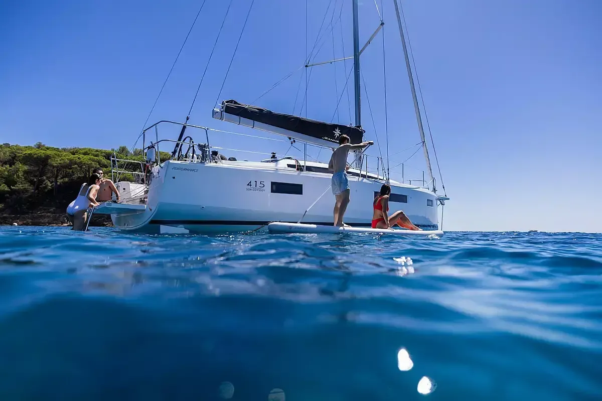 Jeanneau Sun Odyssey 415 | Tizon