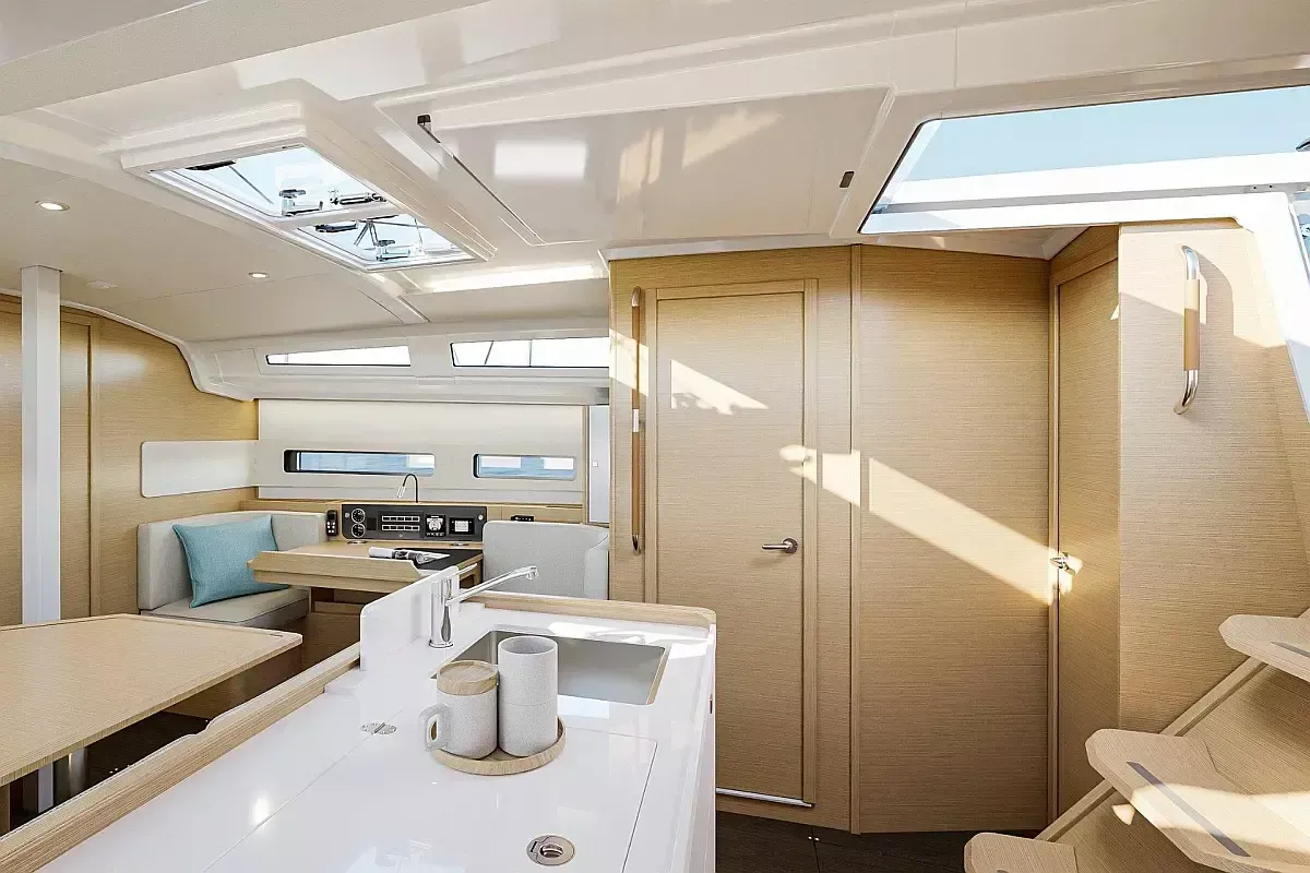 Jeanneau Sun Odyssey 415 | Tizon