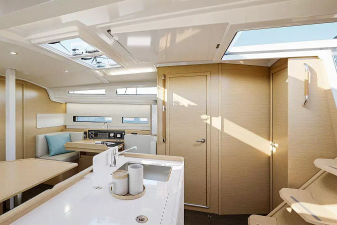 Jeanneau Sun Odyssey 415 | Tizon