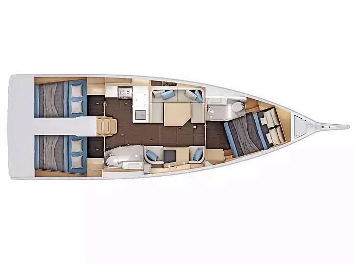 Jeanneau Sun Odyssey 415 | Tizon