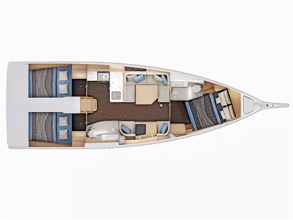 Jeanneau Sun Odyssey 415 | Tizon