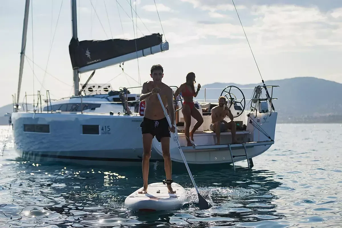 Jeanneau Sun Odyssey 415 | Tizon