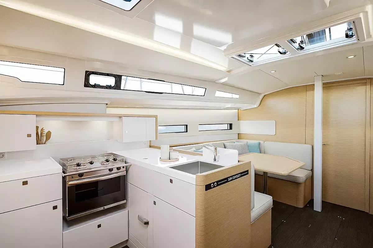 Jeanneau Sun Odyssey 415 | Tizon