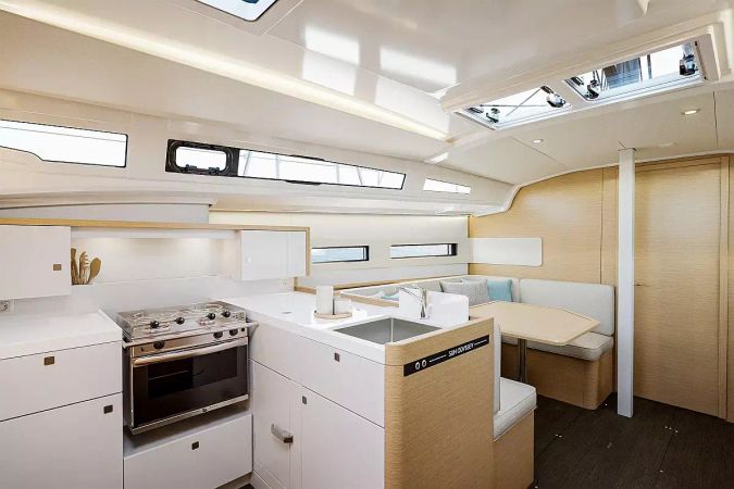 Jeanneau Sun Odyssey 415 | Tizon