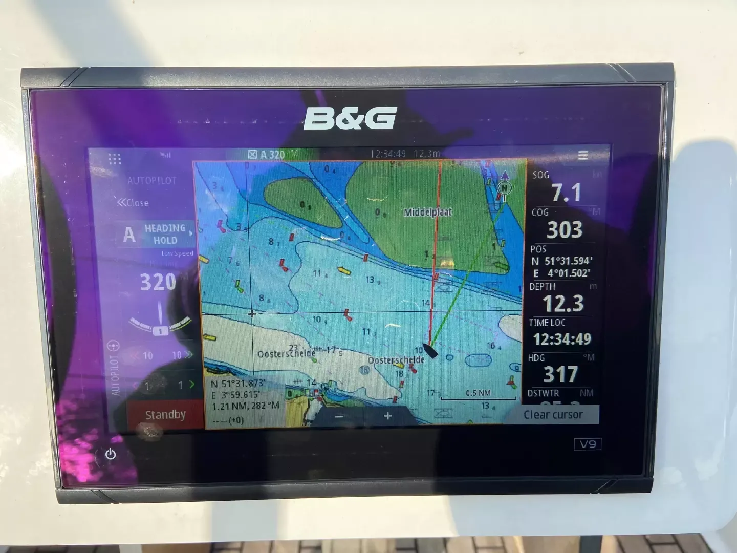 Bavaria Cruiser 41 | Aquamarijn