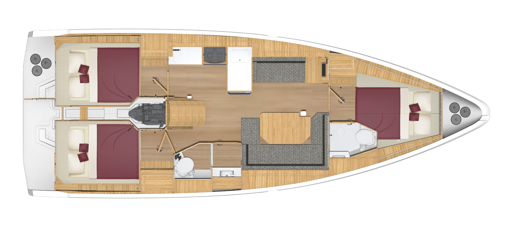Bavaria C38 | Xiphias 5