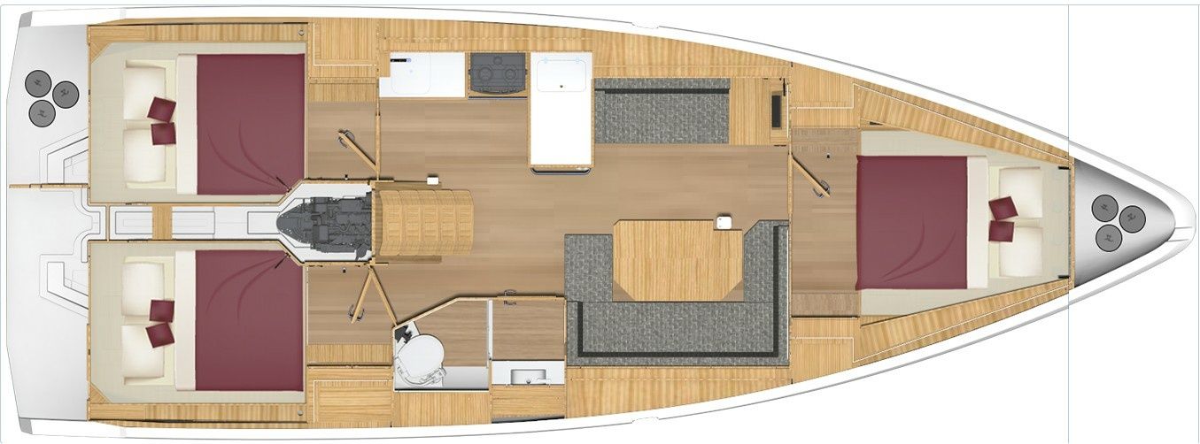 Bavaria C38 | Xiphias 5