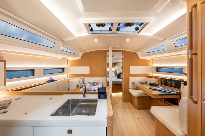 Jeanneau Sun Odyssey 415 | Thalassa Nova