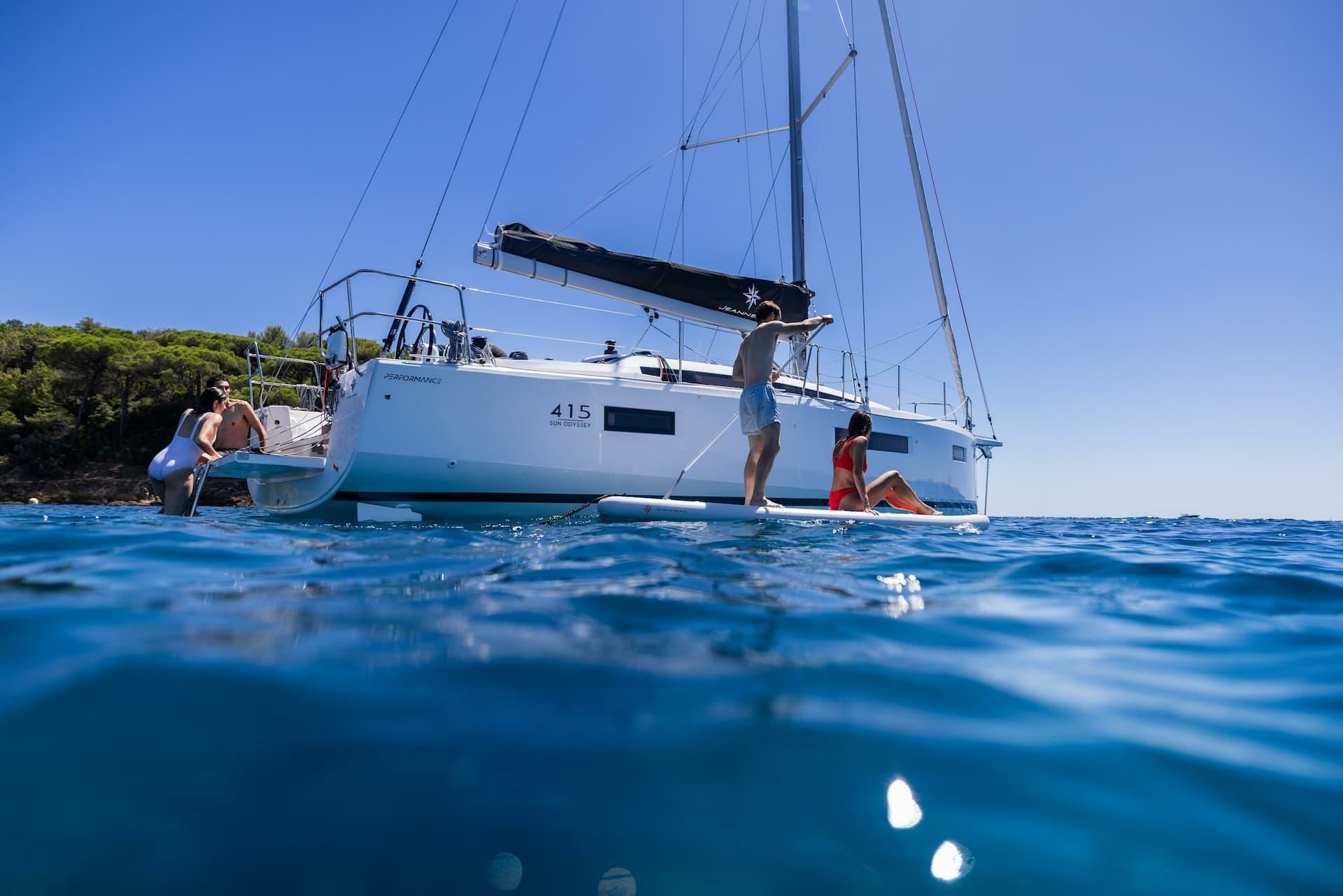 Jeanneau Sun Odyssey 415 | Thalassa Nova
