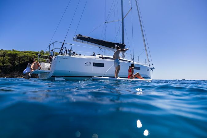 Jeanneau Sun Odyssey 415 | Thalassa Nova