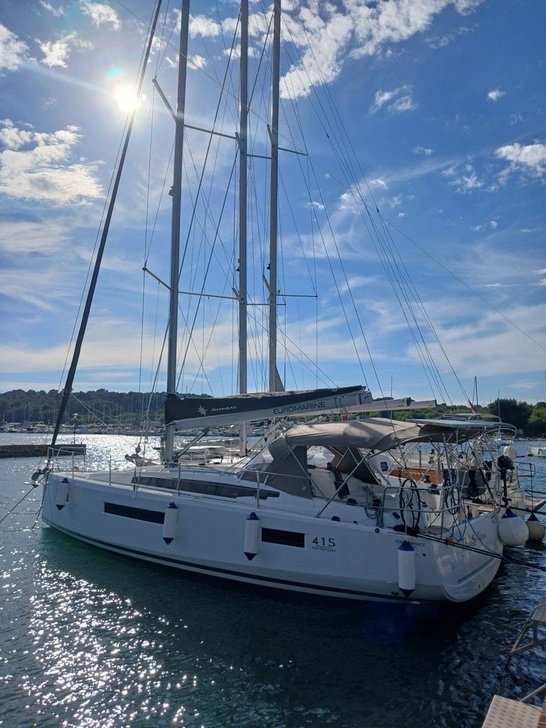 Jeanneau Sun Odyssey 415 | Thalassa Nova