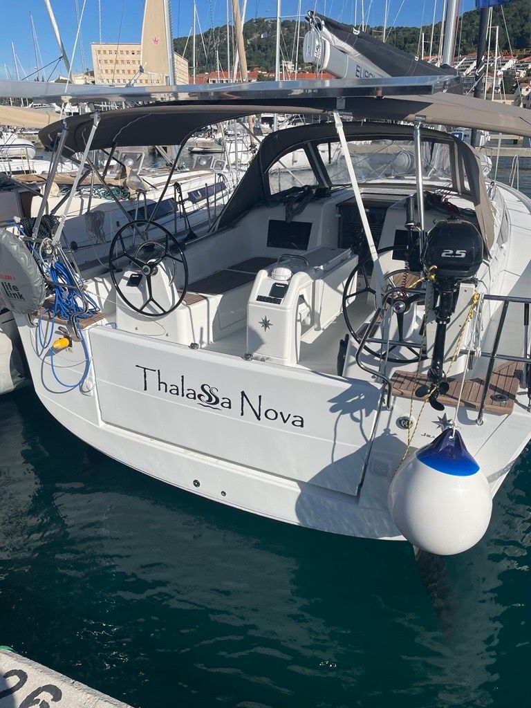 Jeanneau Sun Odyssey 415 | Thalassa Nova