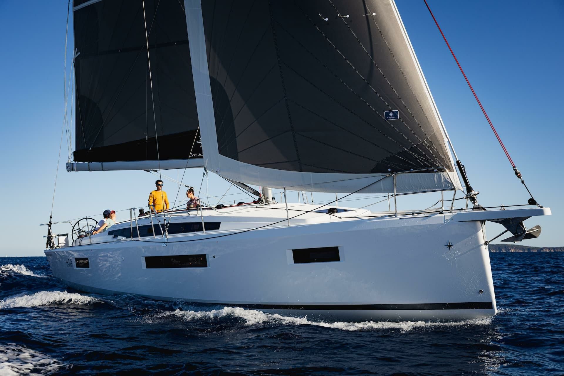 Jeanneau Sun Odyssey 415 | Sutivan