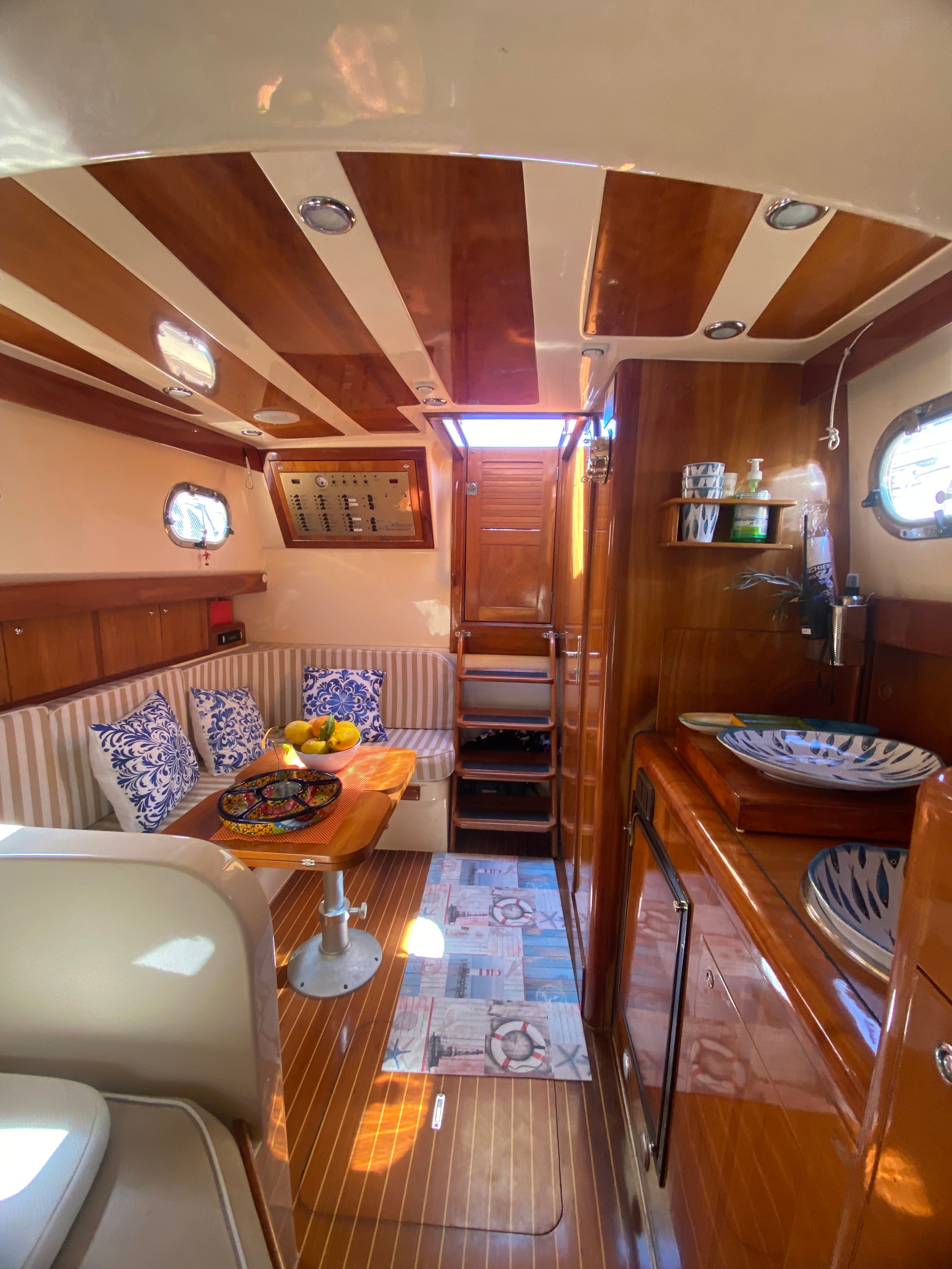 Cantiere Mimì Libeccio 9.5 | Grelory