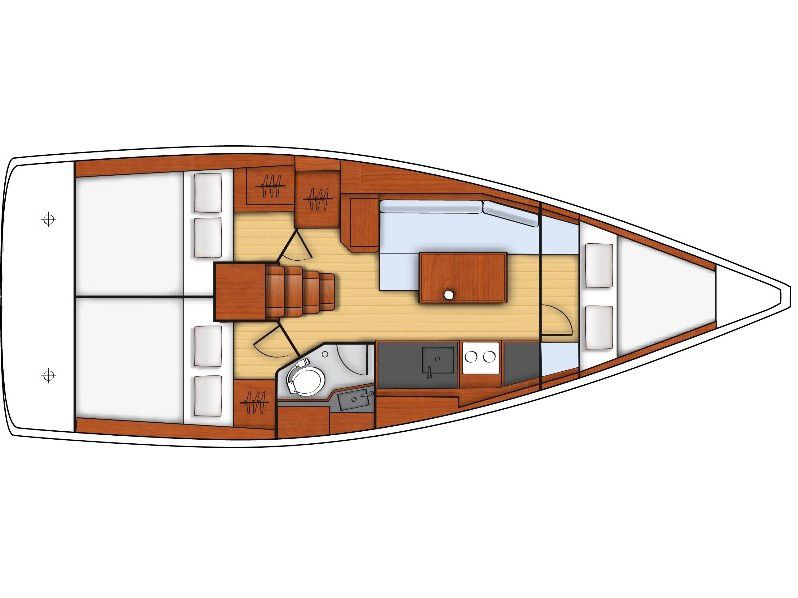Beneteau Oceanis 35 | Ohana
