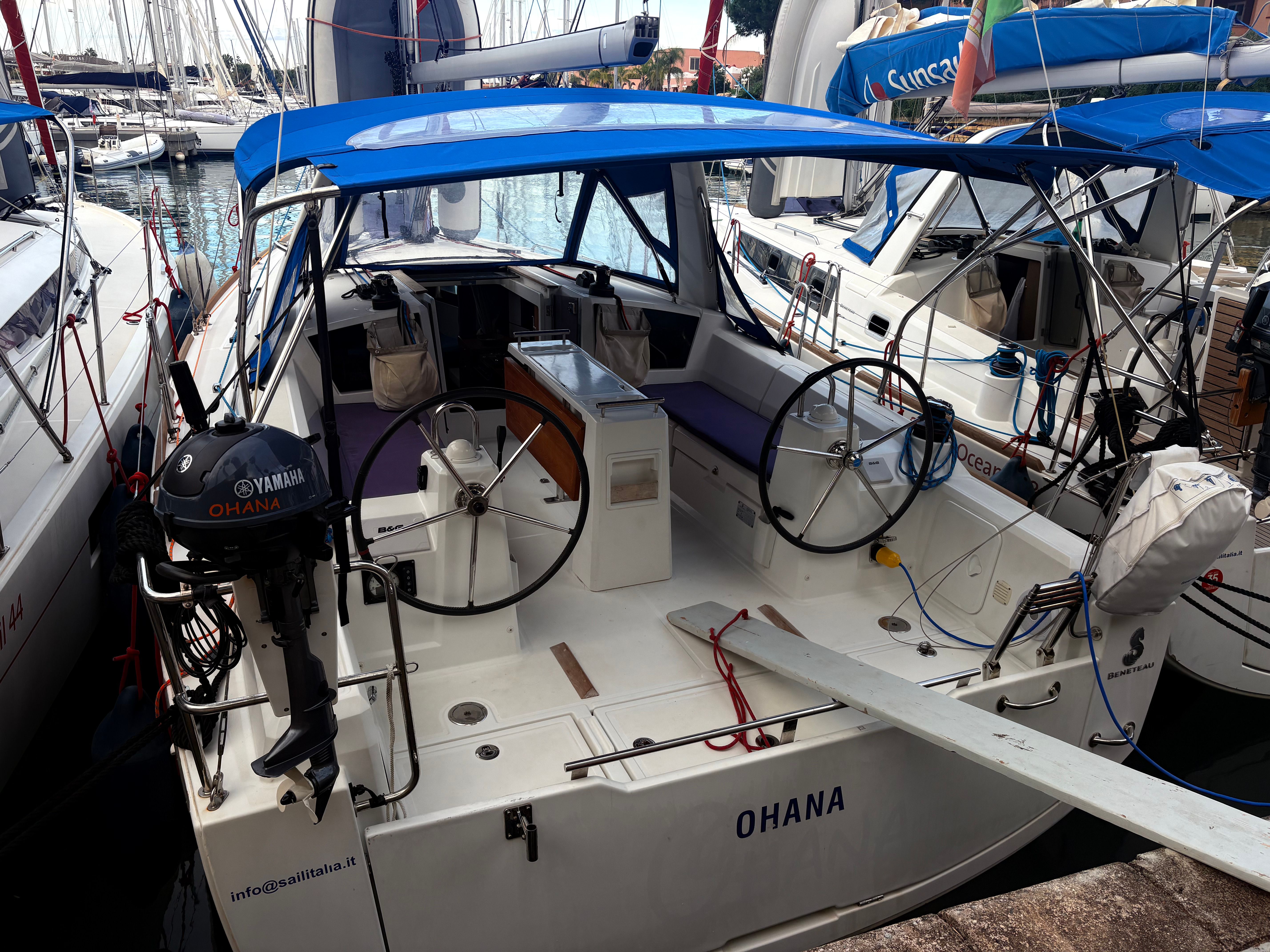 Beneteau Oceanis 35 | Ohana