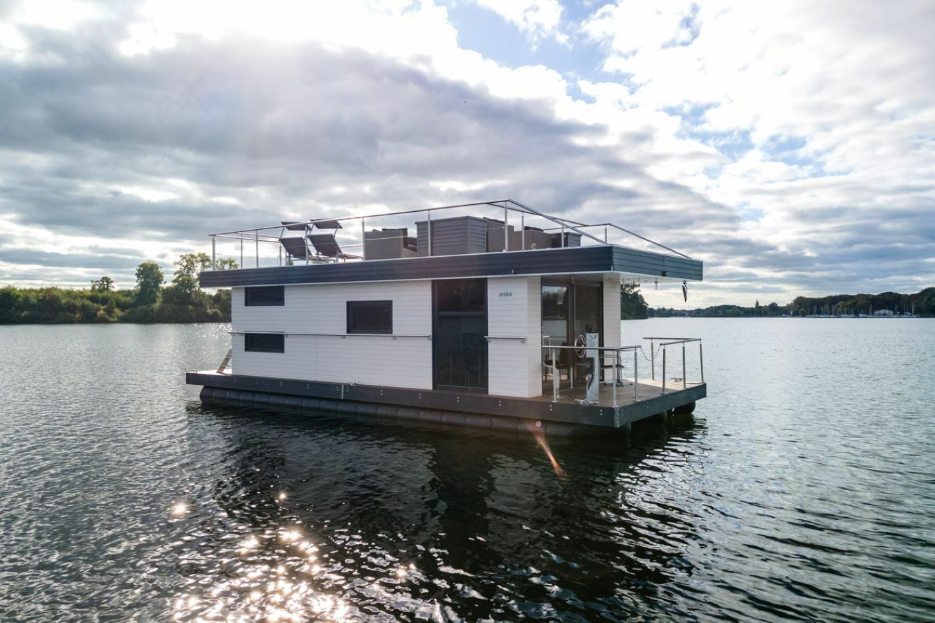 Mein Hausboot HB 05 | Anna