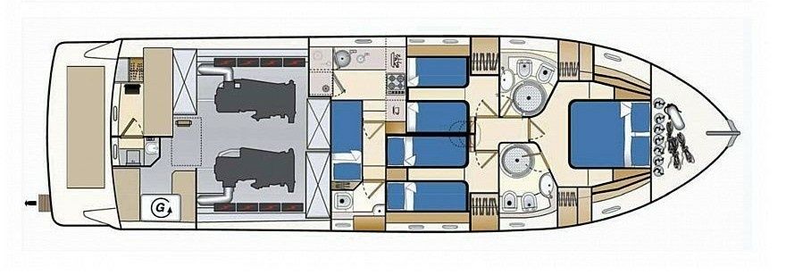 Ferretti 53 | Cormorano