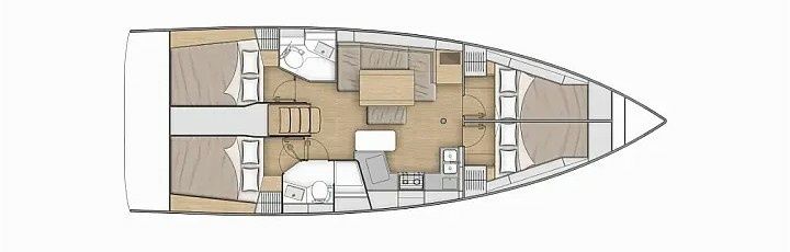 Beneteau Oceanis 40.1 | Enosim