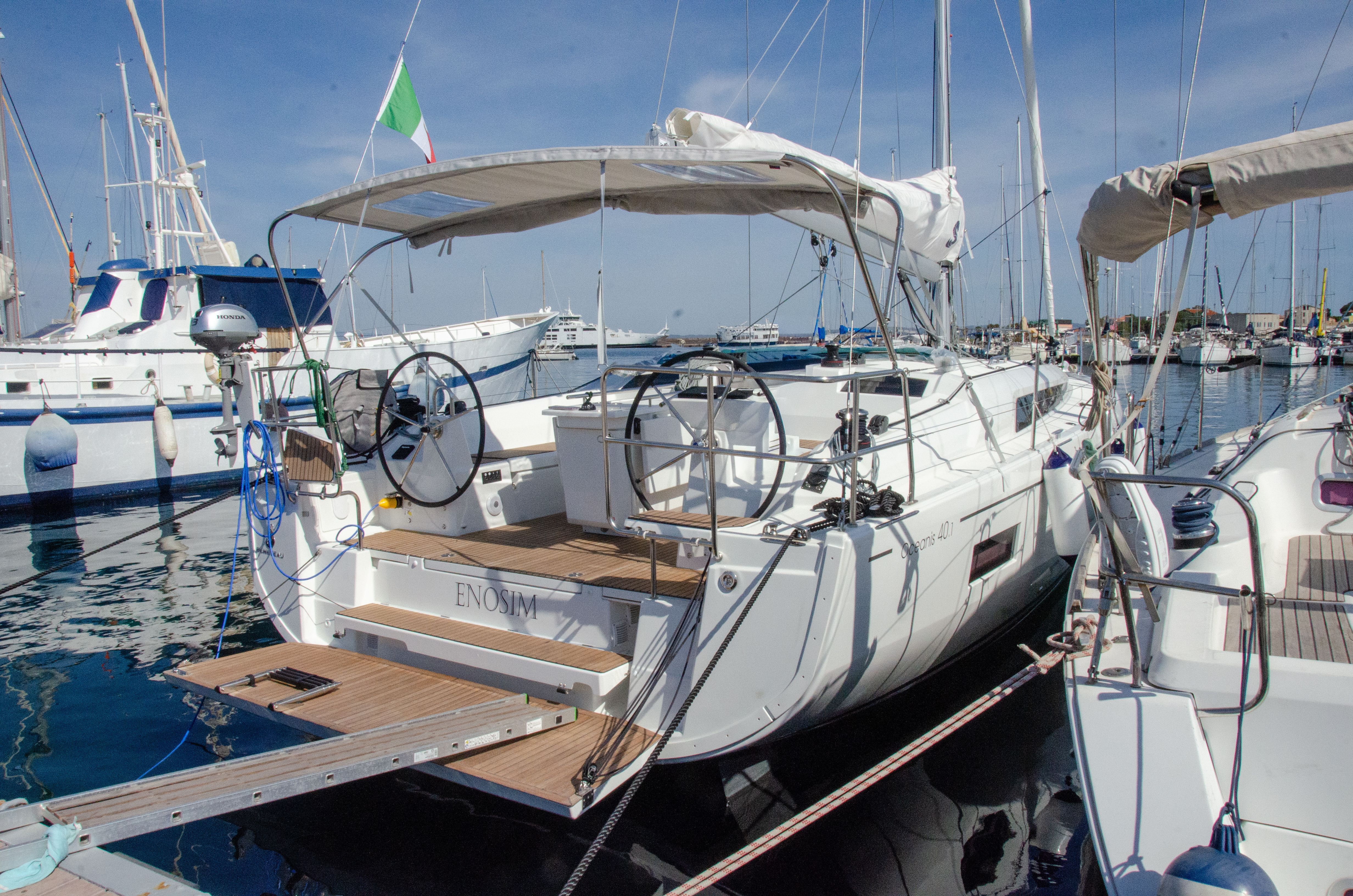 Beneteau Oceanis 40.1 | Enosim