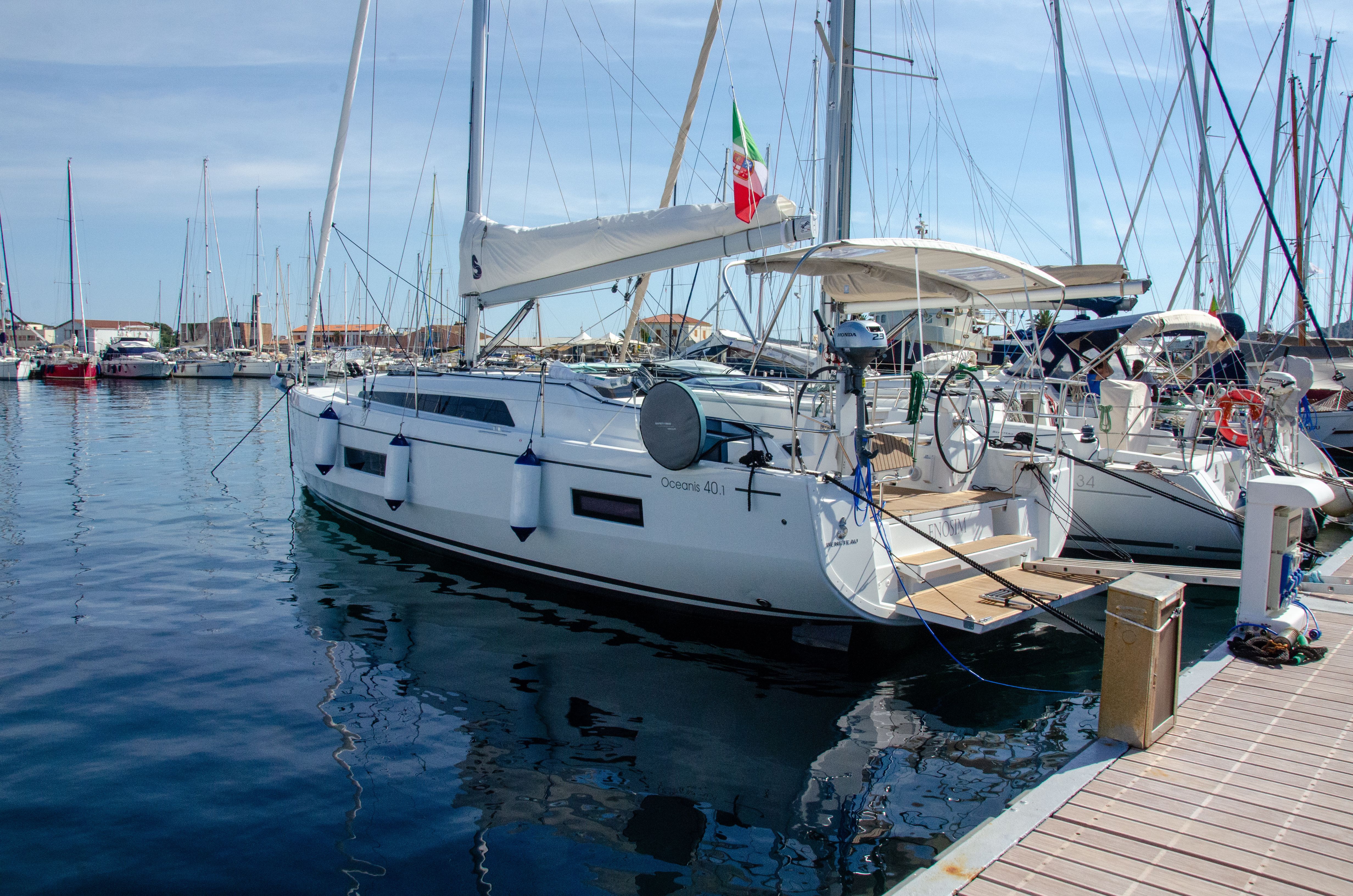 Beneteau Oceanis 40.1 | Enosim
